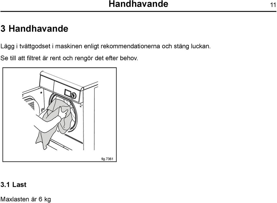 och stäng luckan.