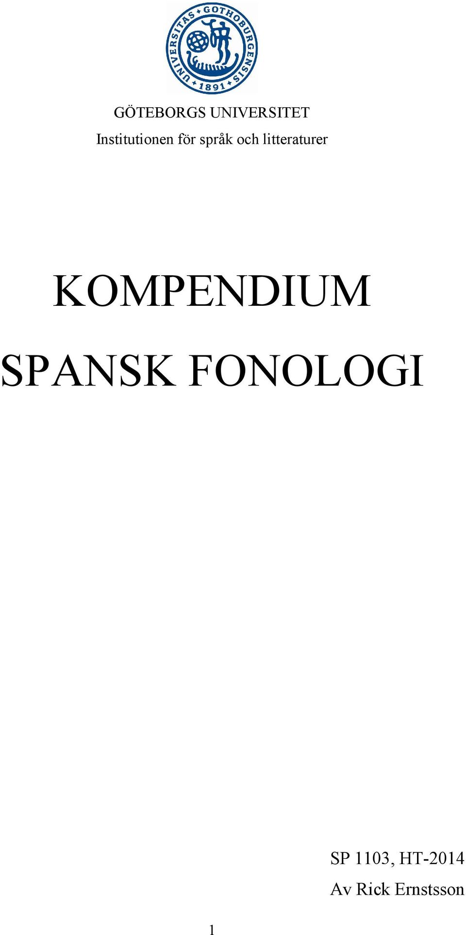 litteraturer KOMPENDIUM SPANSK