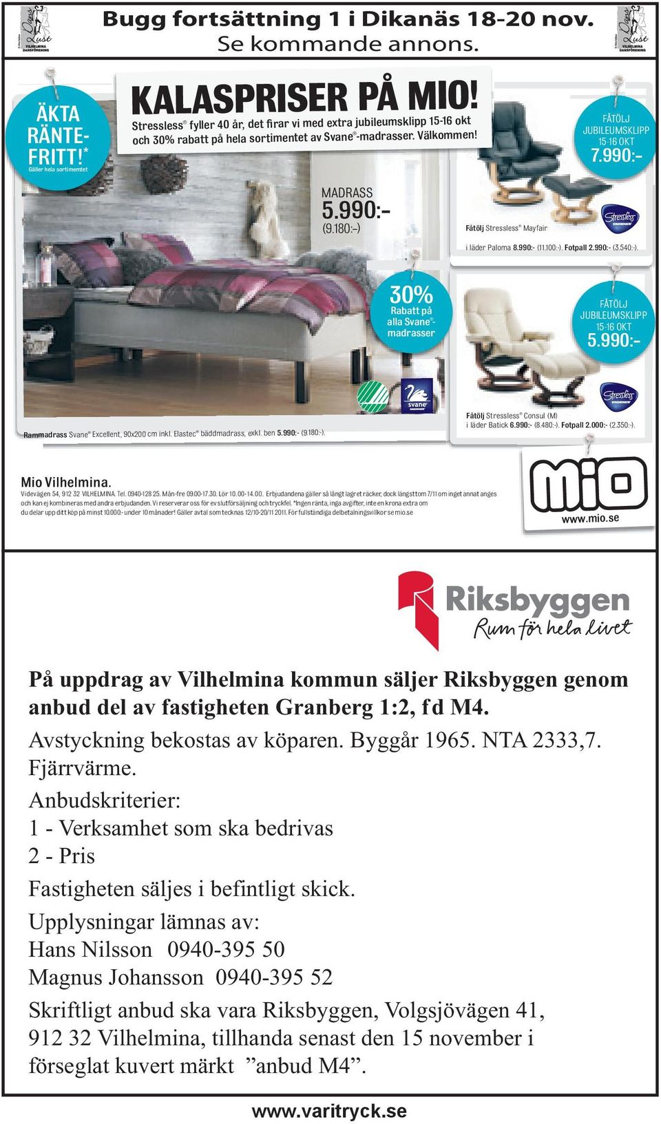 180: ) Fåtölj Stressless Mayfair FÅTÖLJ JUBILEUMSKLIPP 15-16 OKT 7.990: i läder Paloma 8.990:- (11.100:-). Fotpall 2.990:- (3.540:-).