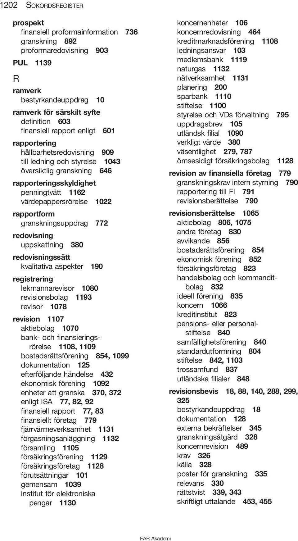 granskningsuppdrag 772 redovisning uppskattning 380 redovisningssätt kvalitativa aspekter 190 registrering lekmannarevisor 1080 revisionsbolag 1193 revisor 1078 revision 1107 aktiebolag 1070 bank-