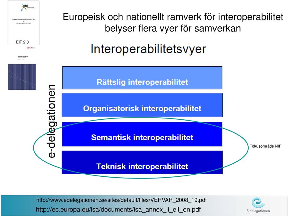 0 e-delegationen Fokusområde NIF http://www.edelegationen.