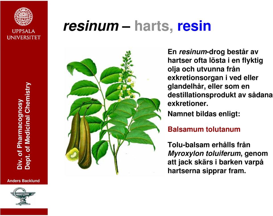 destillationsprodukt av sådana exkretioner.