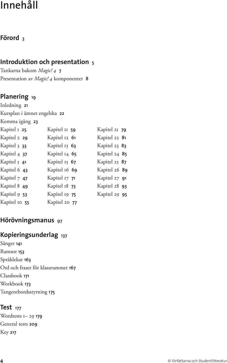 Kapitel 23 83 Kapitel 4 37 Kapitel 14 65 Kapitel 24 85 Kapitel 5 41 Kapitel 15 67 Kapitel 25 87 Kapitel 6 43 Kapitel 16 69 Kapitel 26 89 Kapitel 7 47 Kapitel 17 71 Kapitel 27 91 Kapitel 8 49 Kapitel