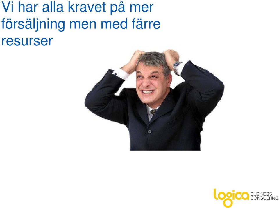 försäljning