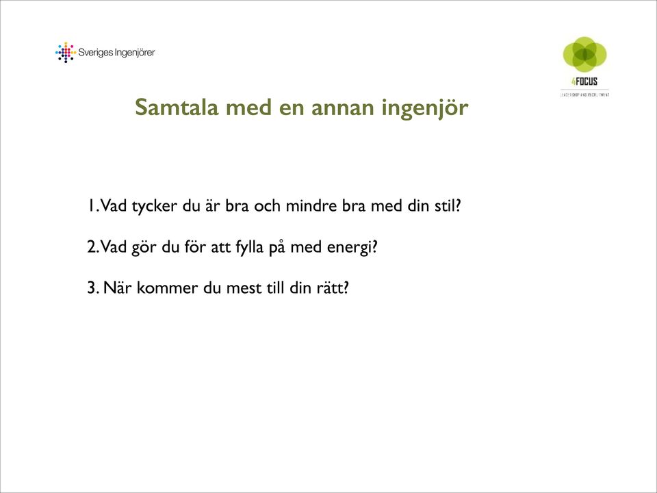 din stil? 2.