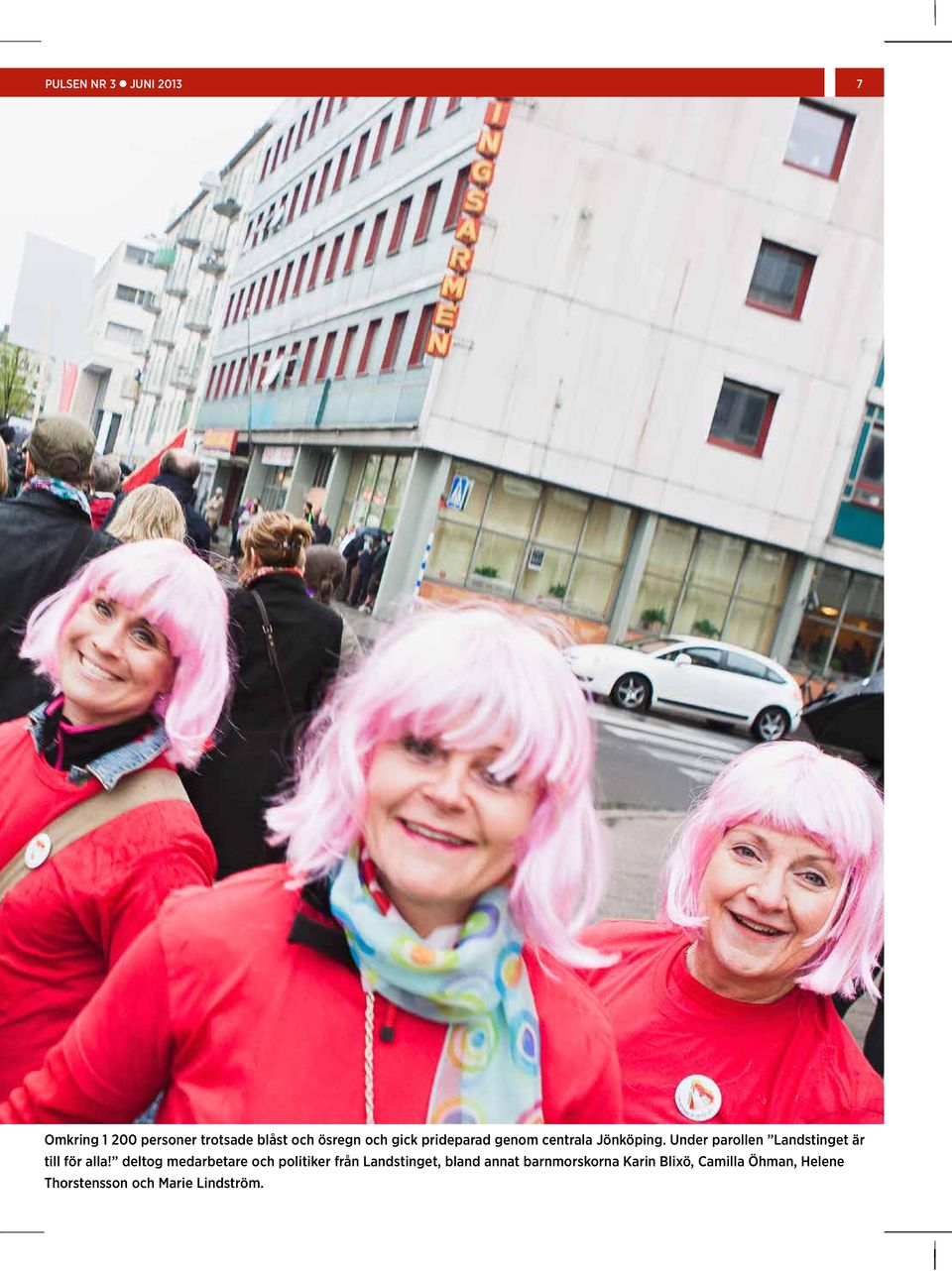 Under parollen Landstinget är till för alla!