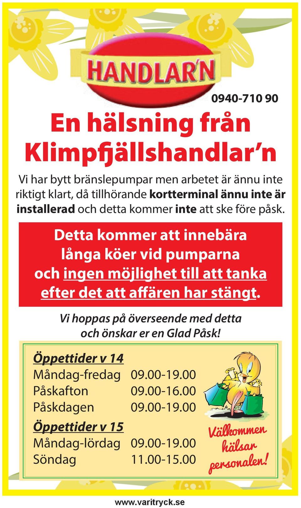 Detta kommer att innebära långa köer vid pumparna och ingen möjlighet till att tanka efter det att affären har stängt.