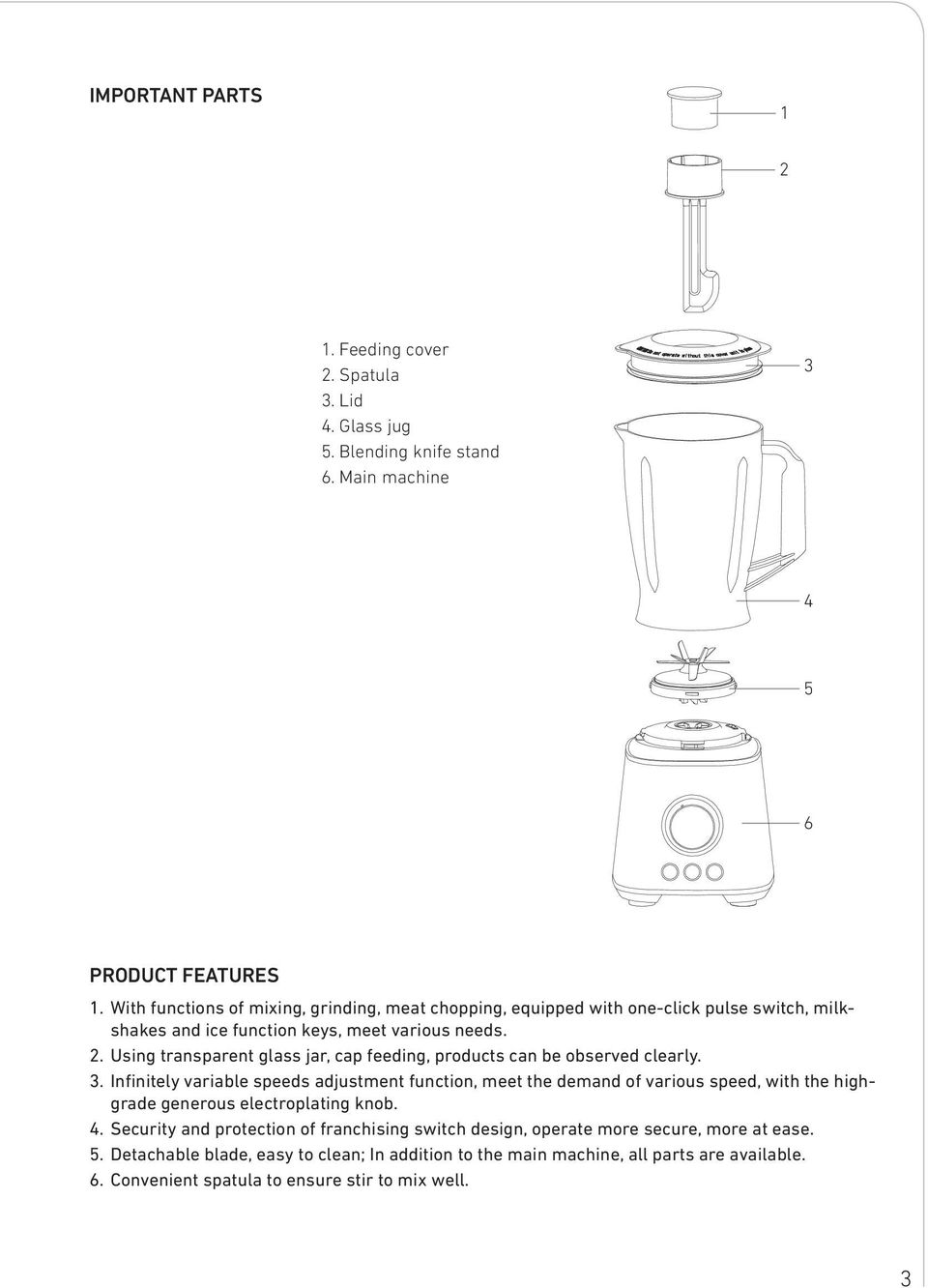 . Using transparent glass jar, cap feeding, products can be observed clearly.