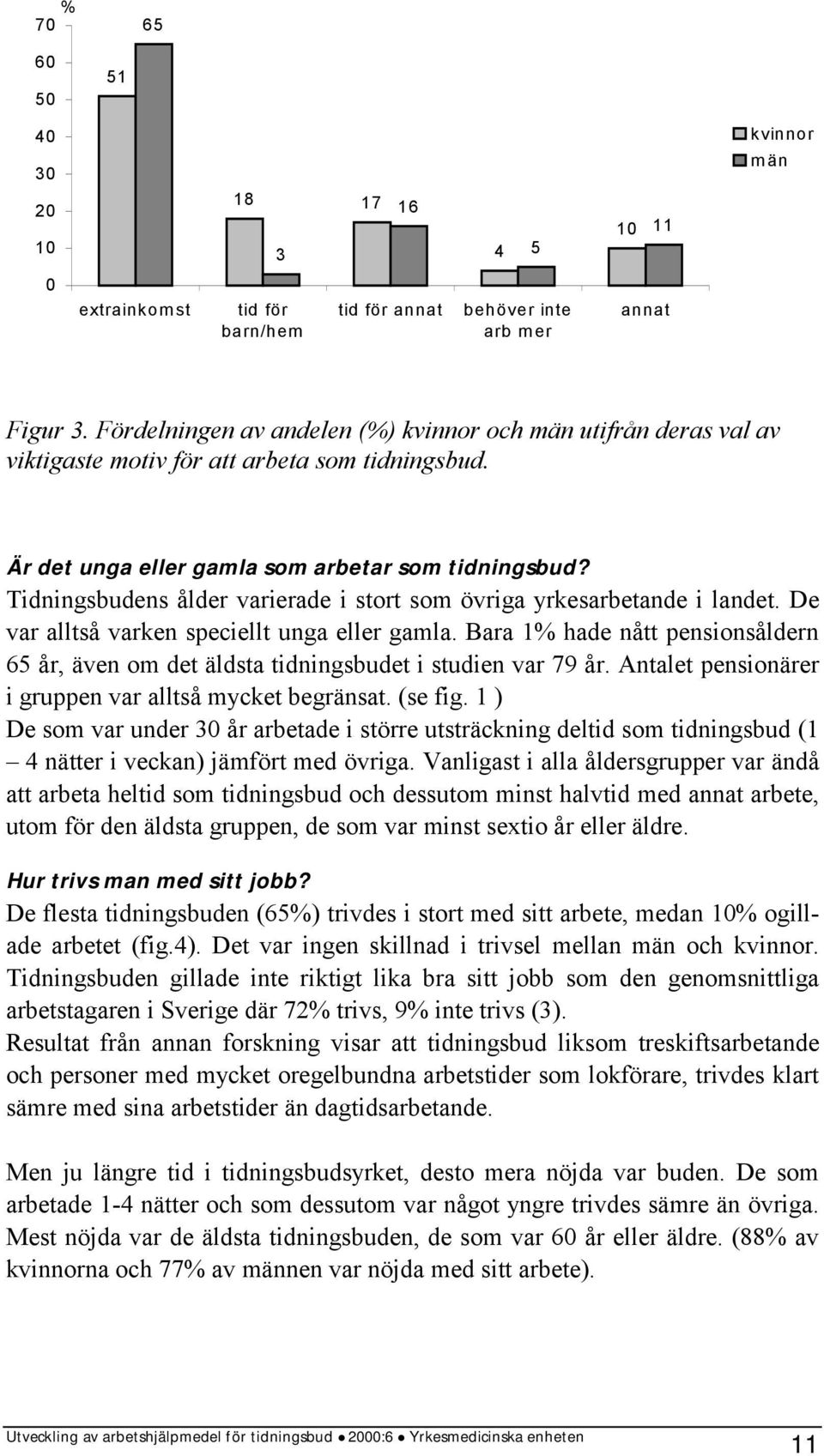 Tidningsbudens ålder varierade i stort som övriga yrkesarbetande i landet. De var alltså varken speciellt unga eller gamla.