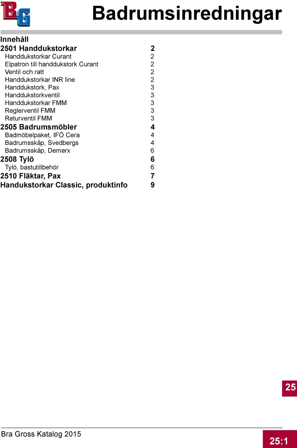 Returventil FMM 3 2505 Badrumsmöbler 4 Badmöbelpaket, IFÖ Cera 4 Badrumsskåp, Svedbergs 4 Badrumsskåp, Demerx 6