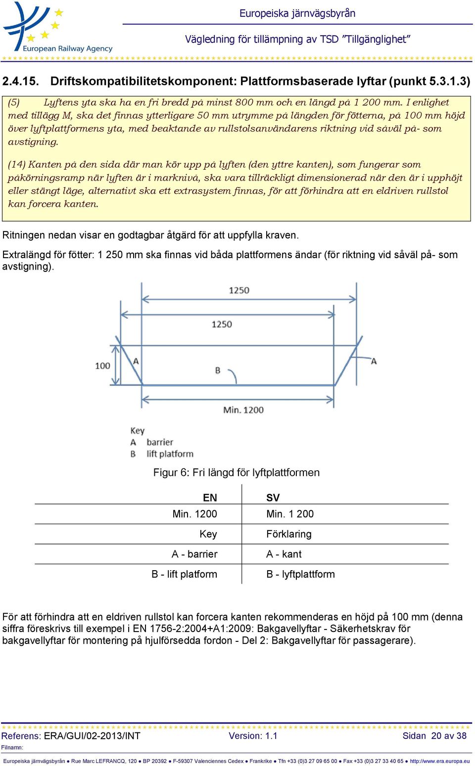 avstigning.