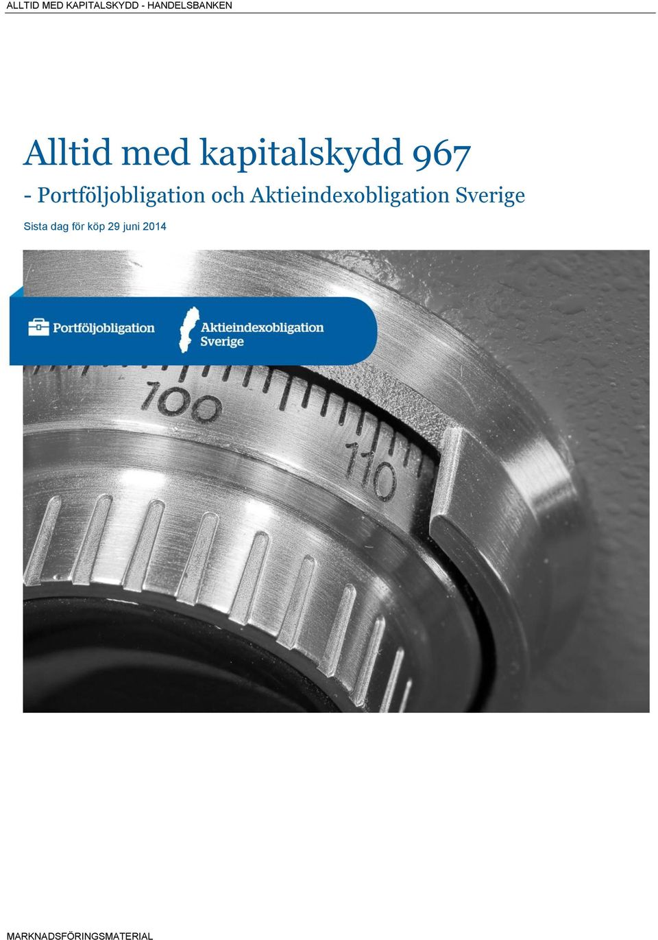 Aktieindexobligation Sverige