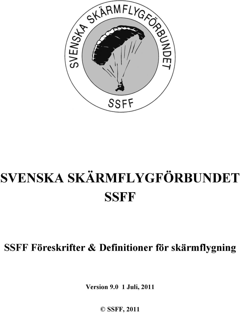 Definitioner för