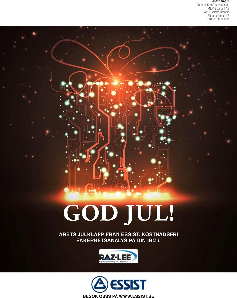 Stockholm God jul!