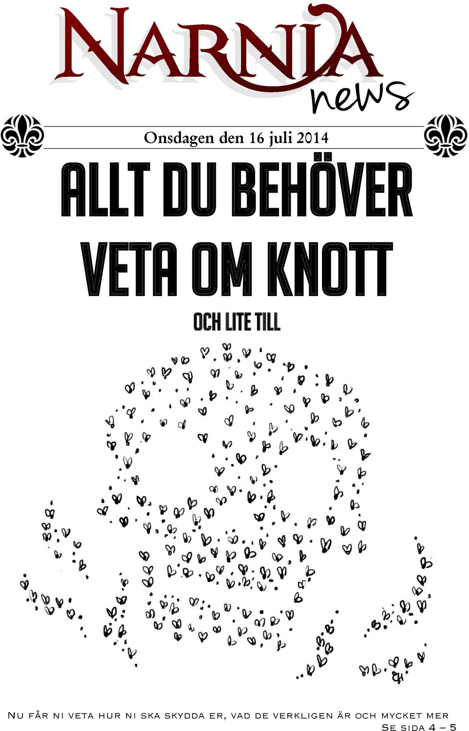 behöver veta om