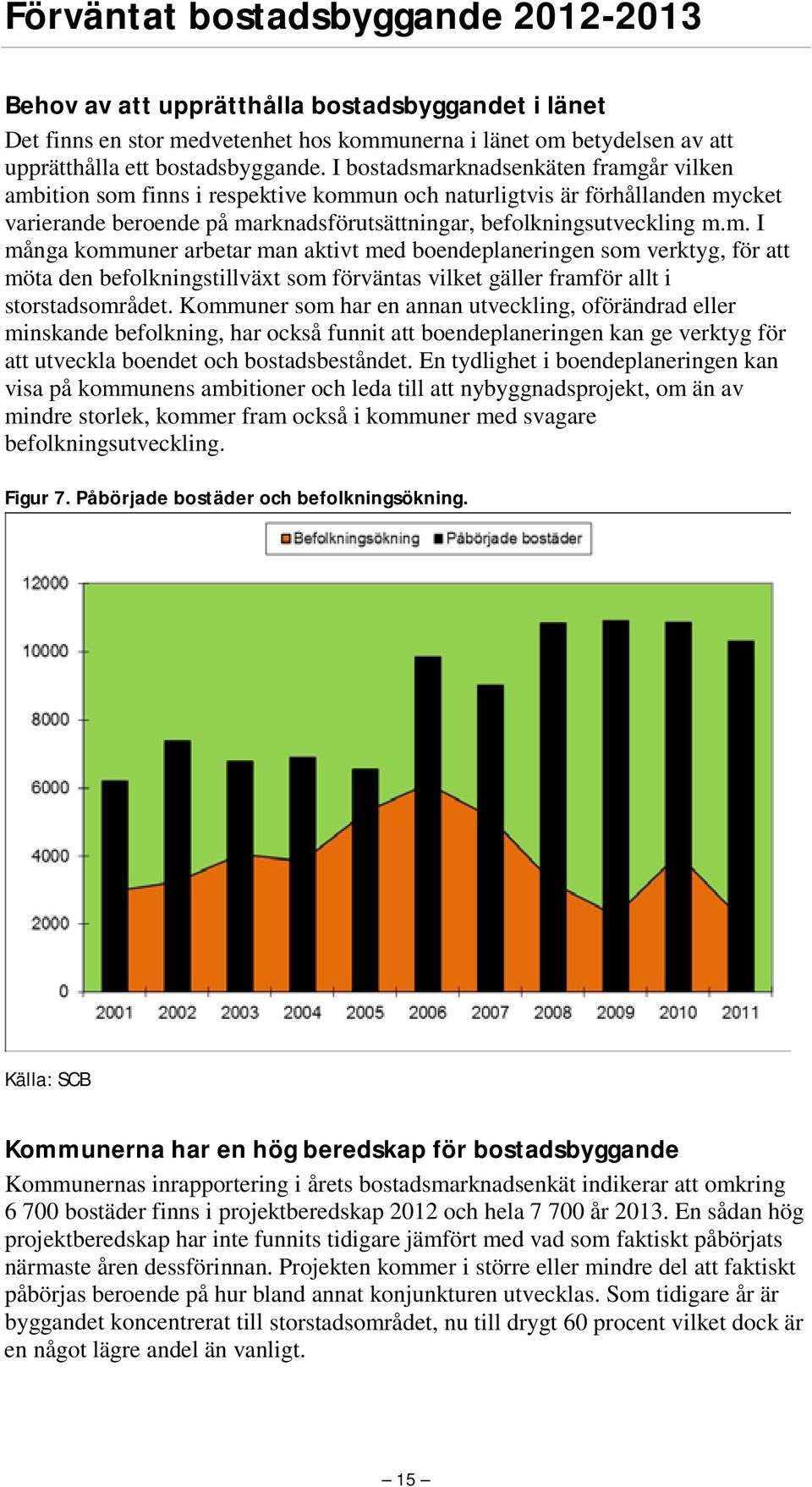 Kommuner som har en annan utveckling, oförändrad eller minskande befolkning, har också funnit att boendeplaneringen kan ge verktyg för att utveckla boendet och bostadsbeståndet.