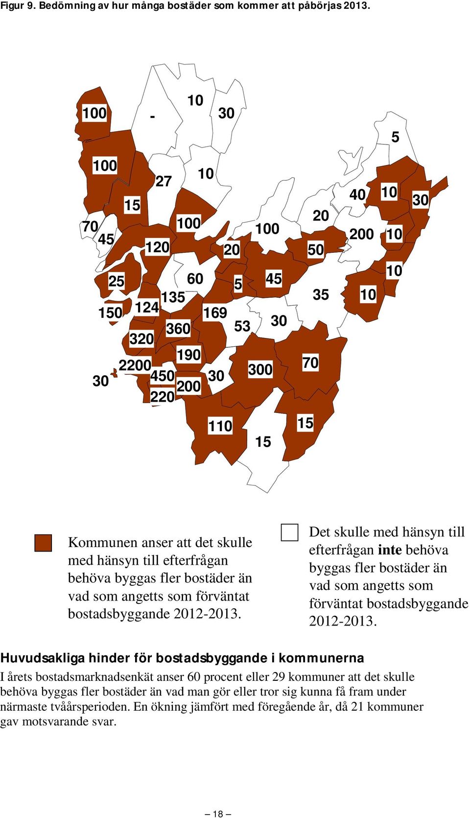 fler bostäder än vad som angetts som förväntat bostadsbyggande 212-213.