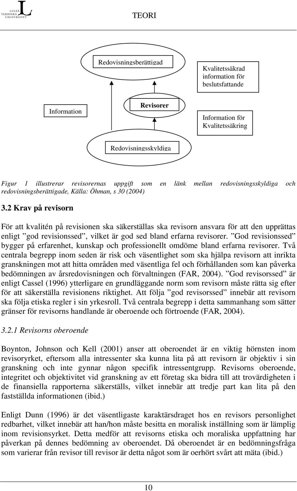 2 Krav på revisorn För att kvalitén på revisionen ska säkerställas ska revisorn ansvara för att den upprättas enligt god revisionssed, vilket är god sed bland erfarna revisorer.