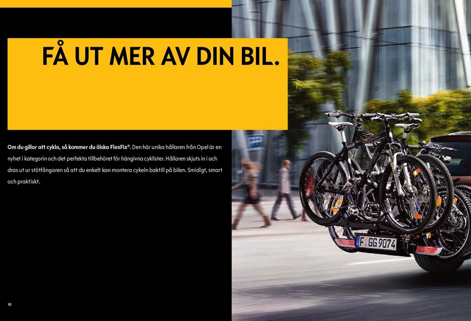 tillbehöret för hängivna cyklister.