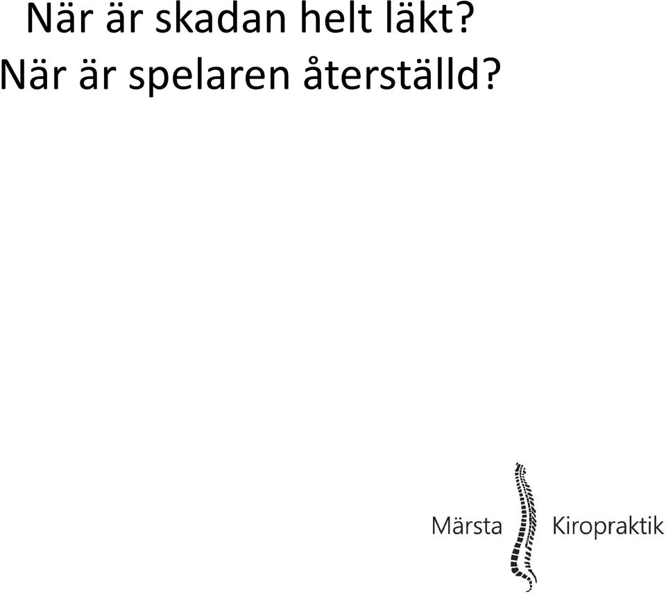 läkt? 