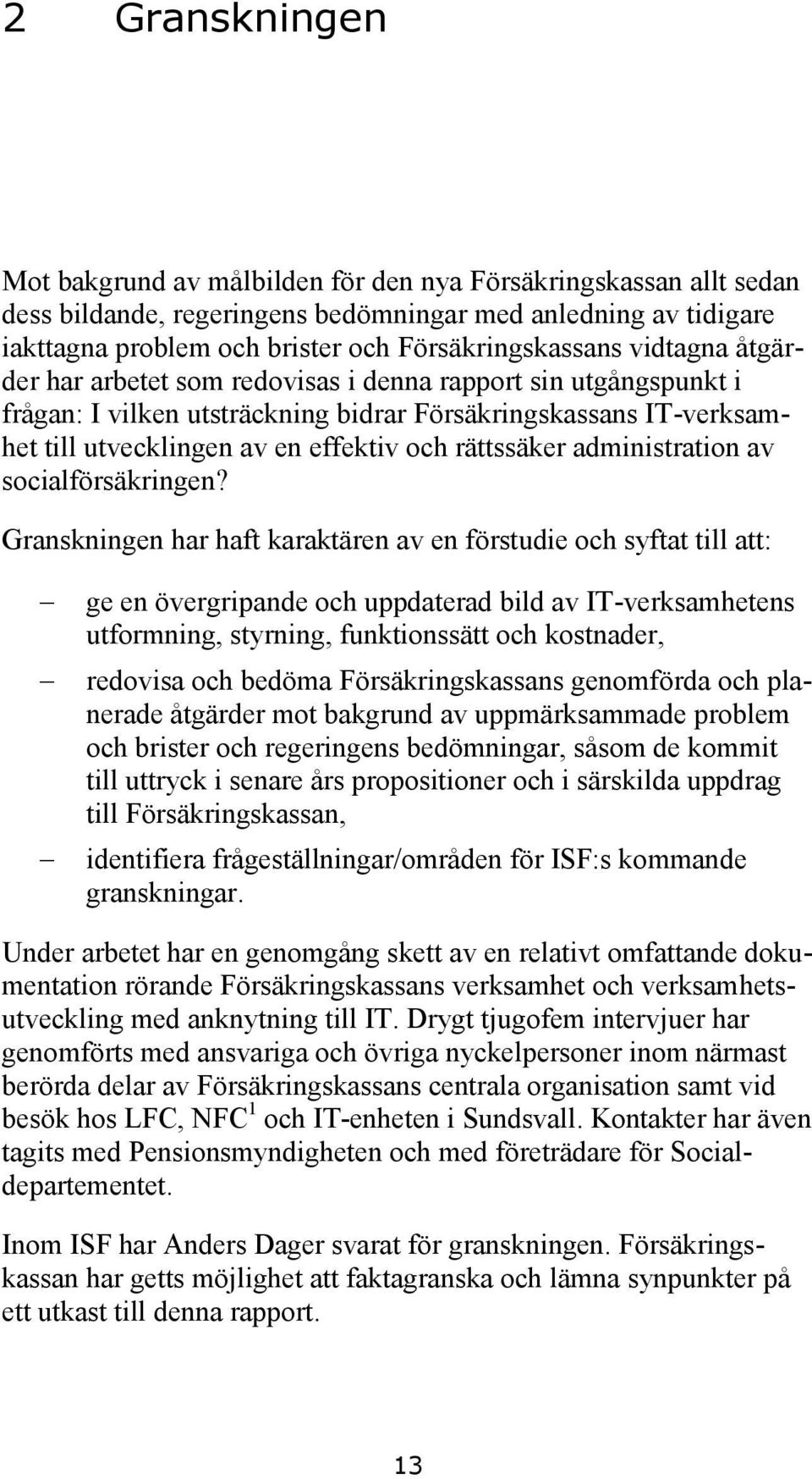 administration av socialförsäkringen?