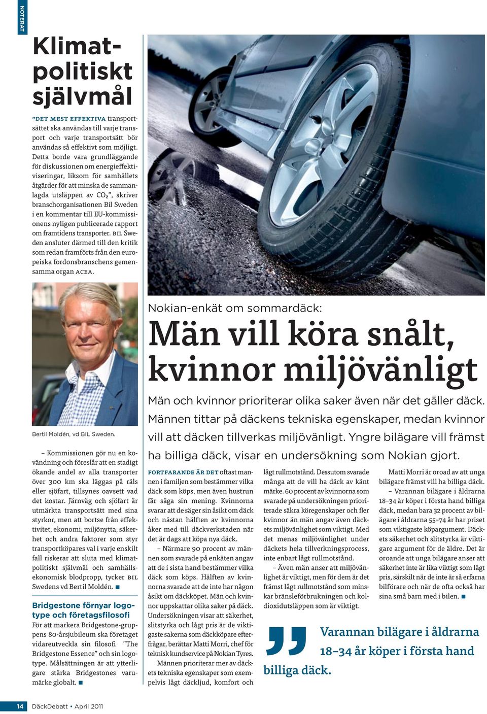 en kommentar till EU-kommissionens nyligen publicerade rapport om framtidens transporter.