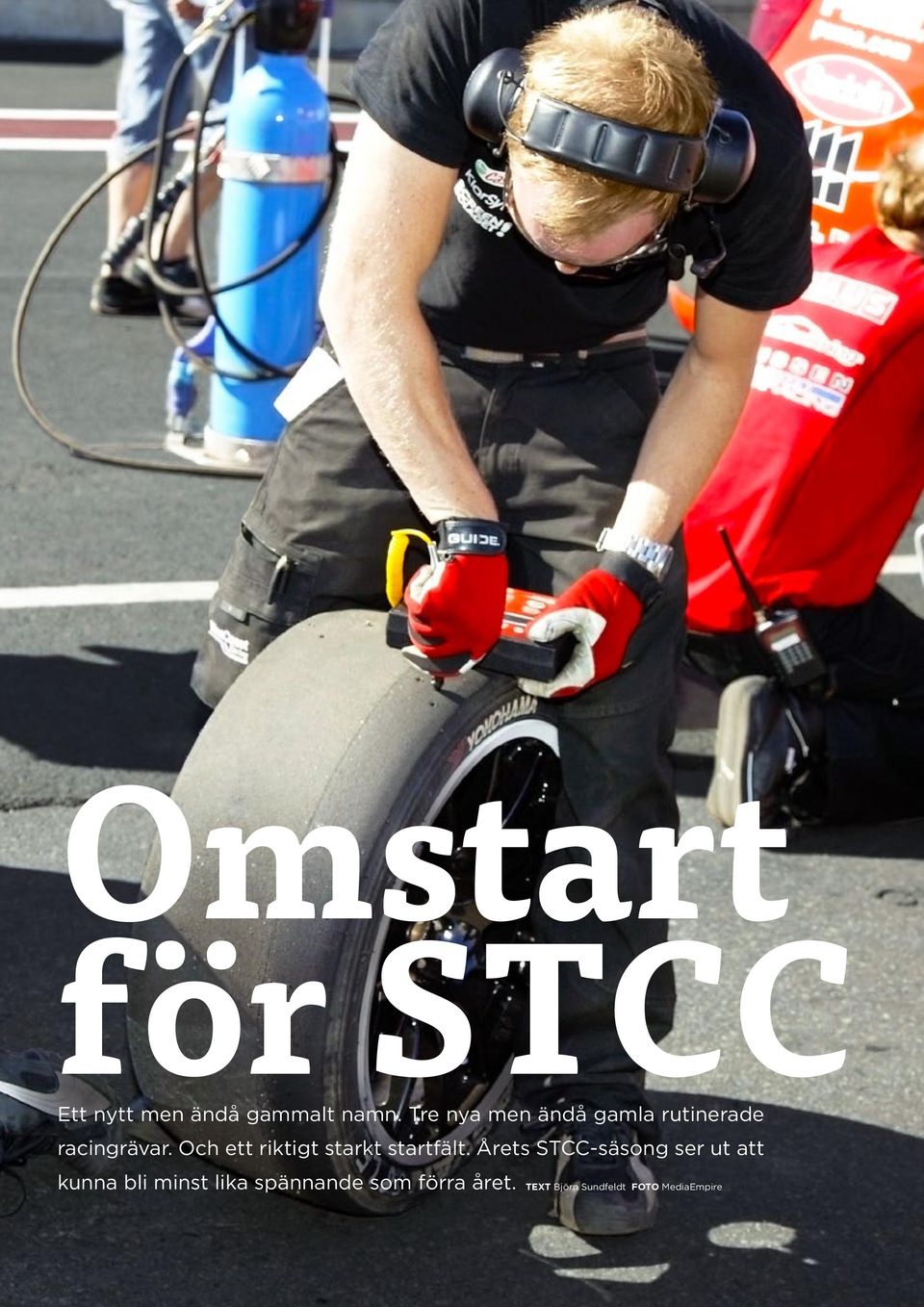 Och ett riktigt starkt startfält.