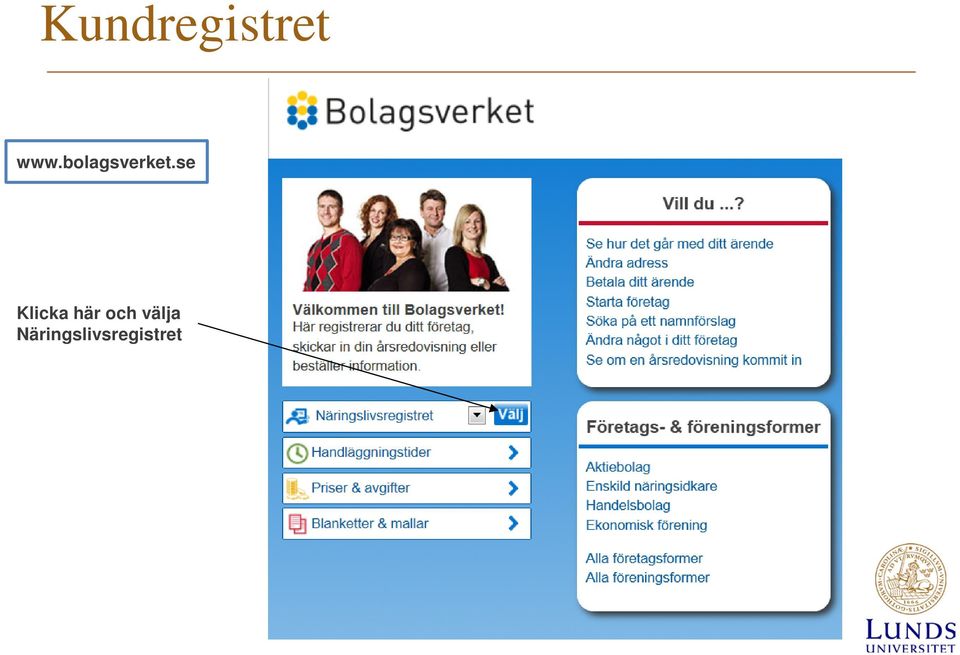 se Klicka här och