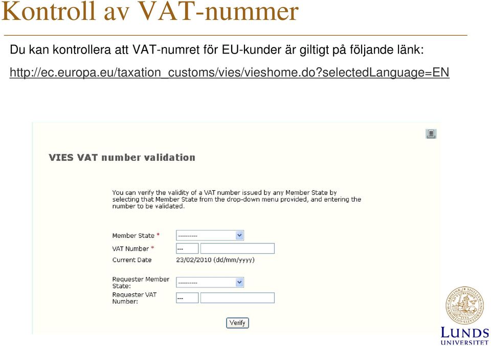 följande länk: http://ec.europa.
