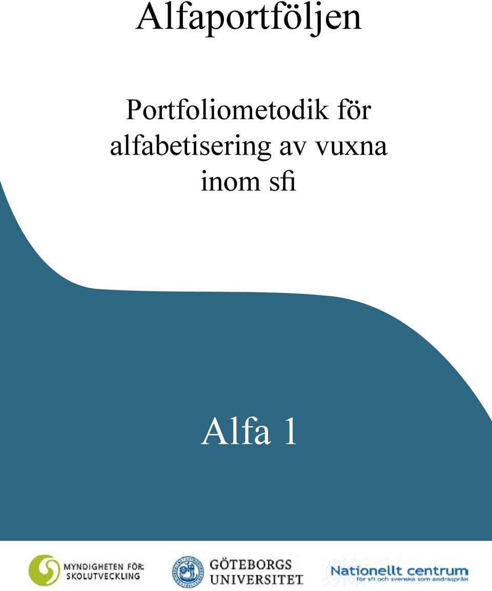 för alfabetisering