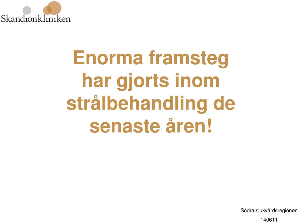 strålbehandling