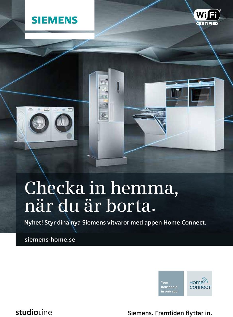 Home Connect. siemens-home.