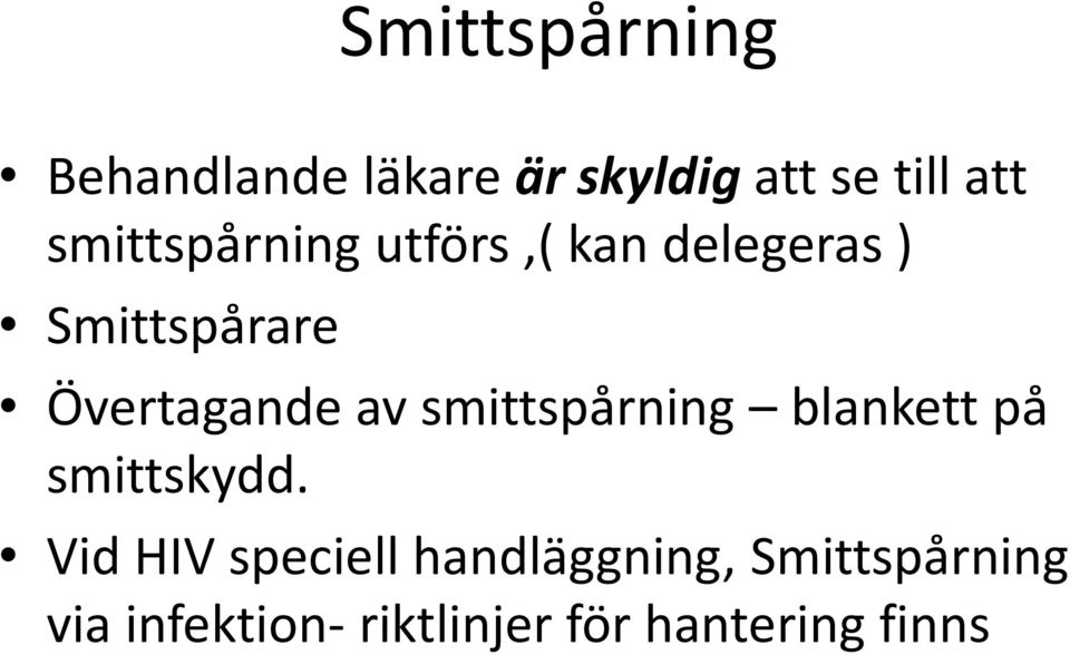 av smittspårning blankett på smittskydd.