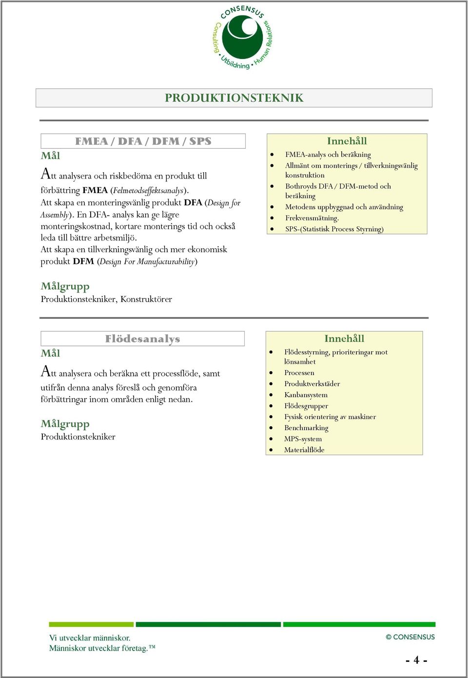 Att skapa en tillverkningsvänlig och mer ekonomisk produkt DFM (Design For Manufacturability) FMEA-analys och beräkning Allmänt om monterings / tillverkningsvänlig konstruktion Bothroyds DFA /