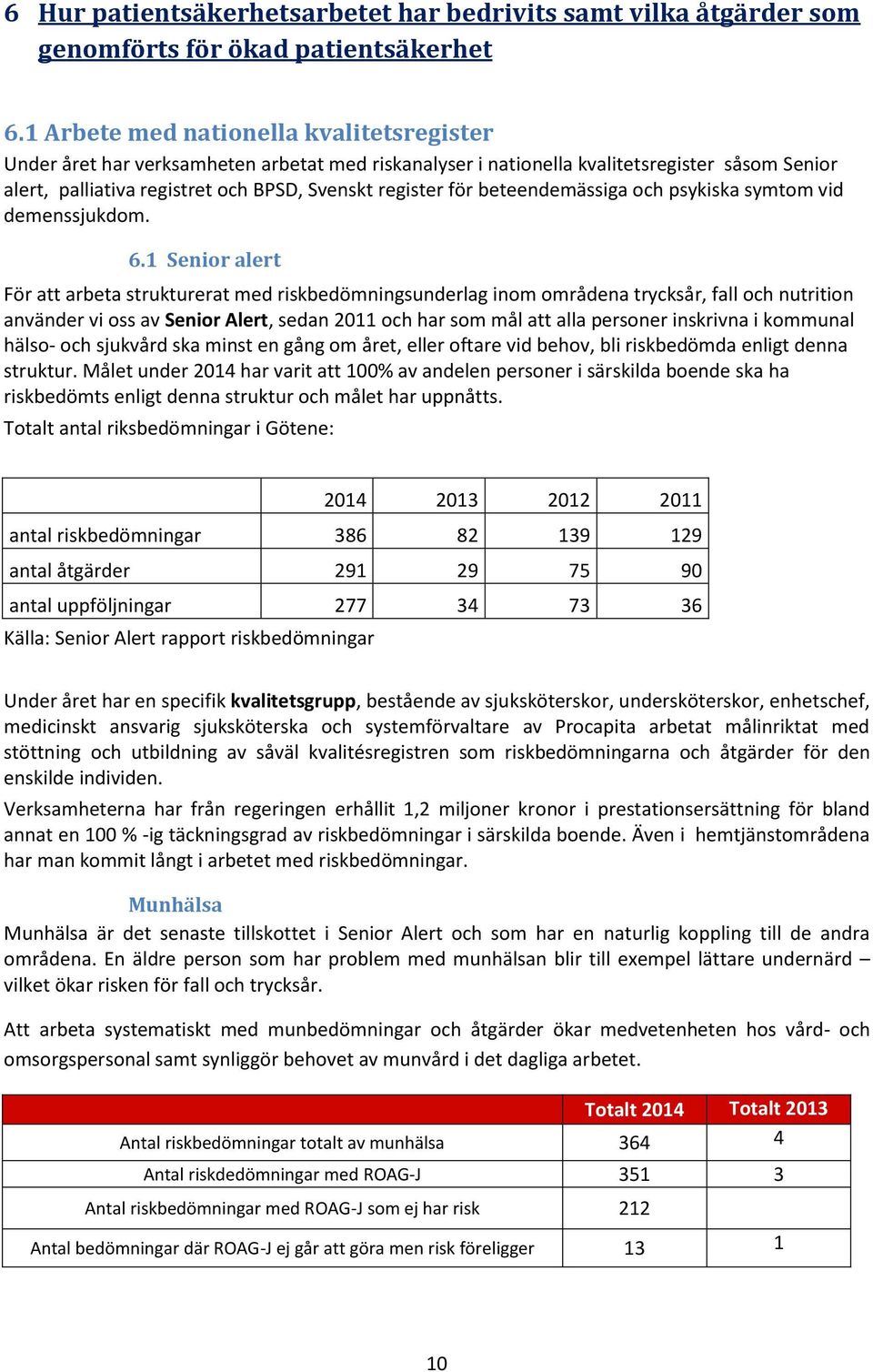 beteendemässiga och psykiska symtom vid demenssjukdom. 6.