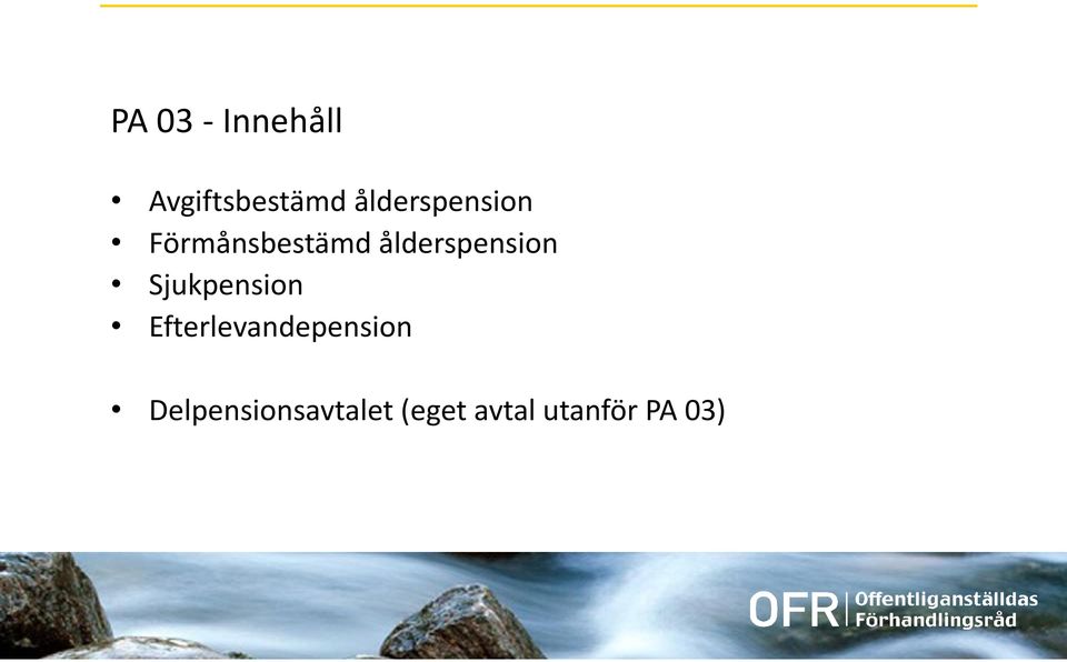 ålderspension Sjukpension