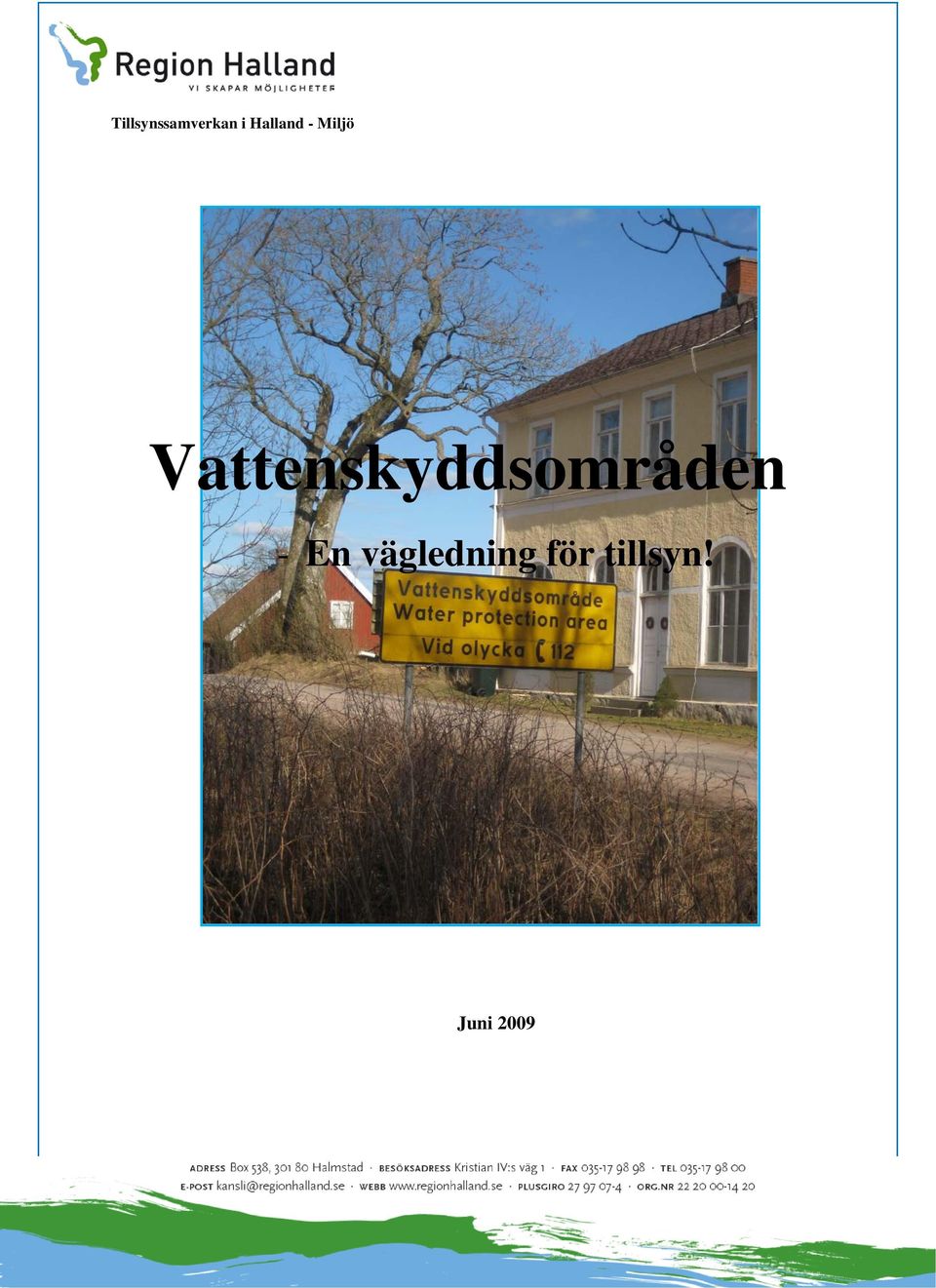 Vattenskyddsområden -