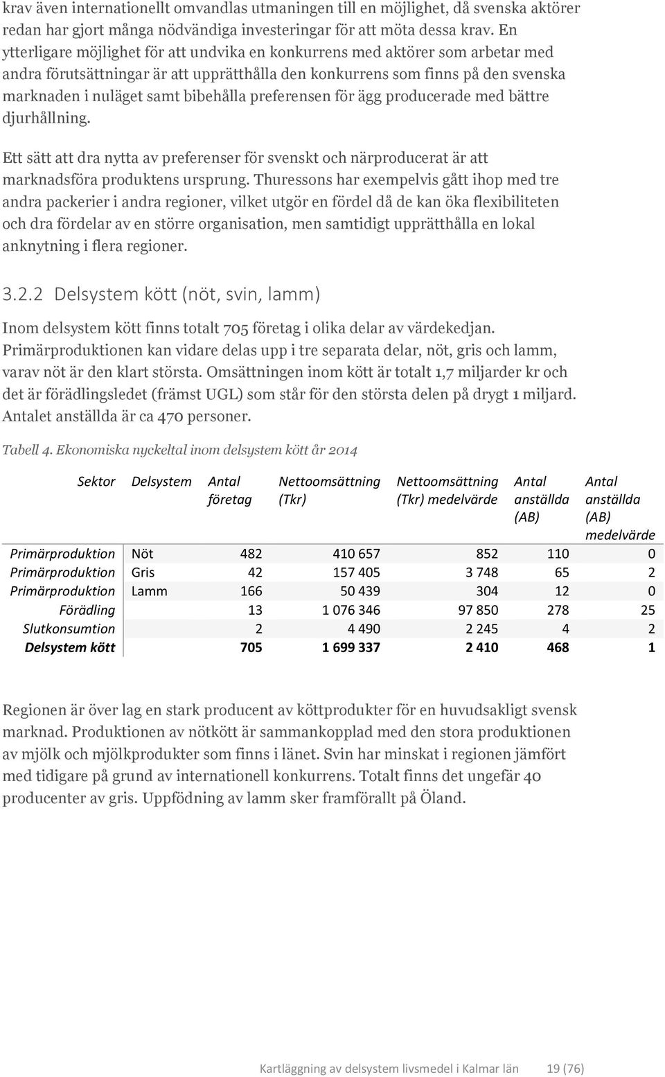 preferensen för ägg producerade med bättre djurhållning. Ett sätt att dra nytta av preferenser för svenskt och närproducerat är att marknadsföra produktens ursprung.