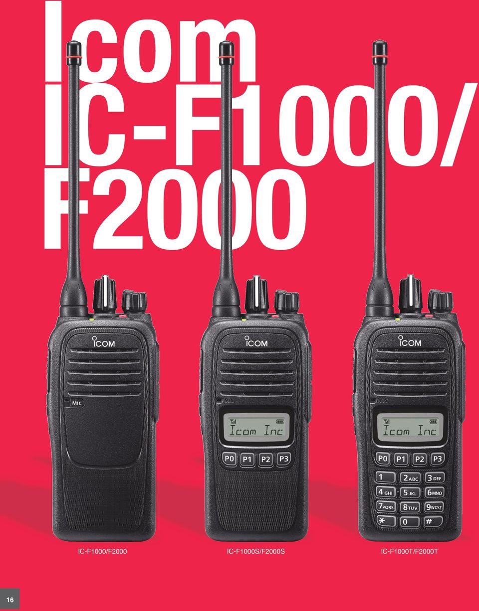 IC-F1000/