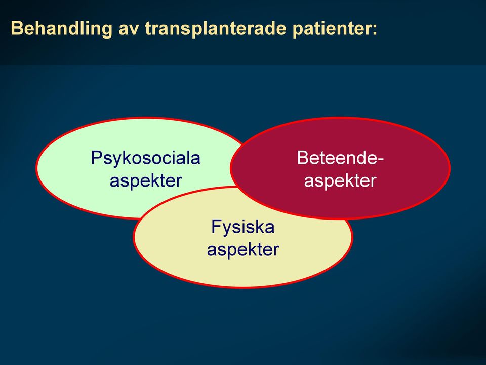 patienter: Psykosociala