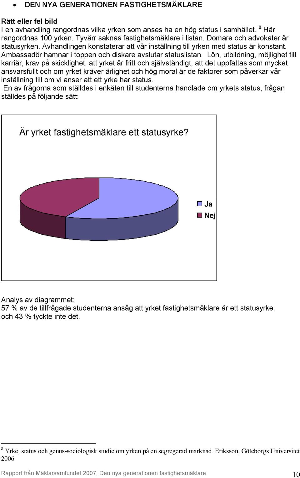 Ambassadör hamnar i toppen och diskare avslutar statuslistan.