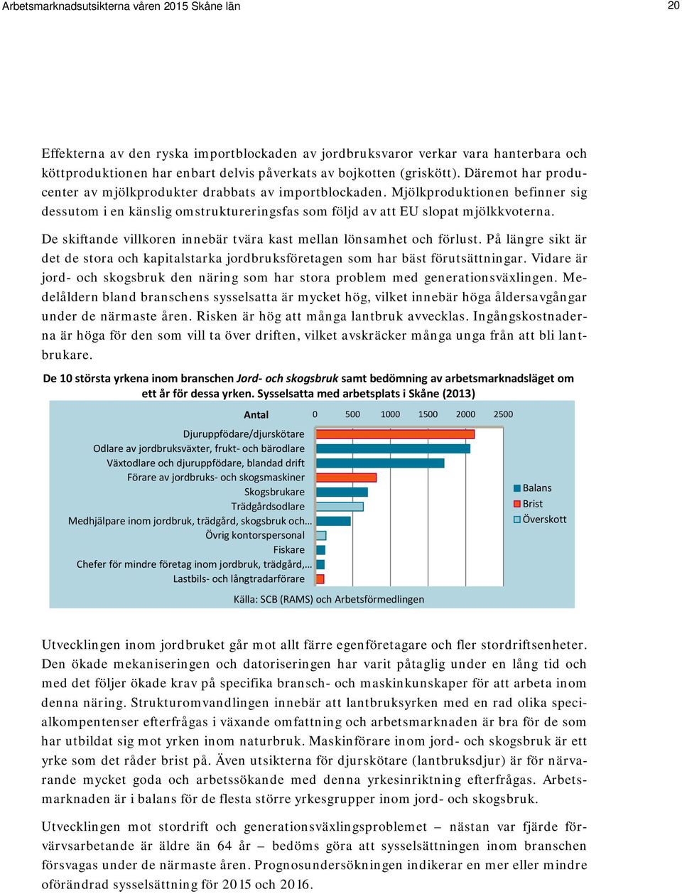 De skiftande villkoren innebär tvära kast mellan lönsamhet och förlust. På längre sikt är det de stora och kapitalstarka jordbruksföretagen som har bäst förutsättningar.