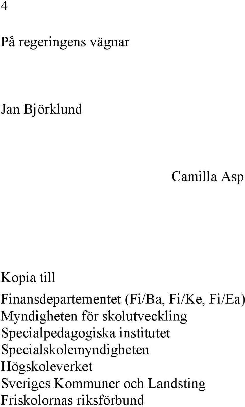 skolutveckling Specialpedagogiska institutet