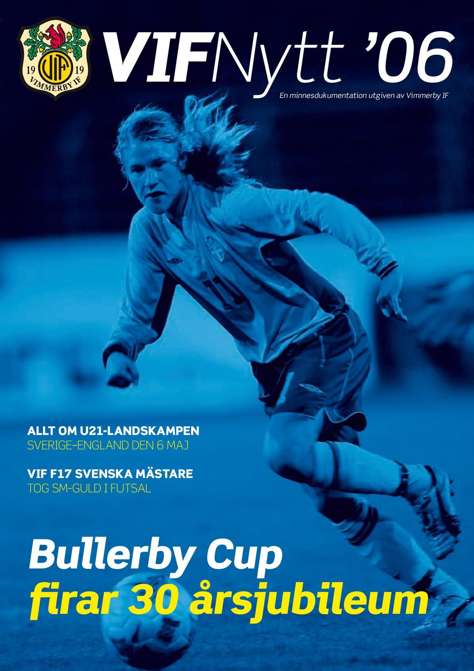 VIF F17 SVenska mästare tog sm-guld i futsal Bullerby