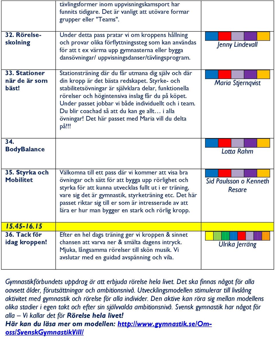 Stationsträning där du får utmana dig själv och där din kropp är det bästa redskapet.