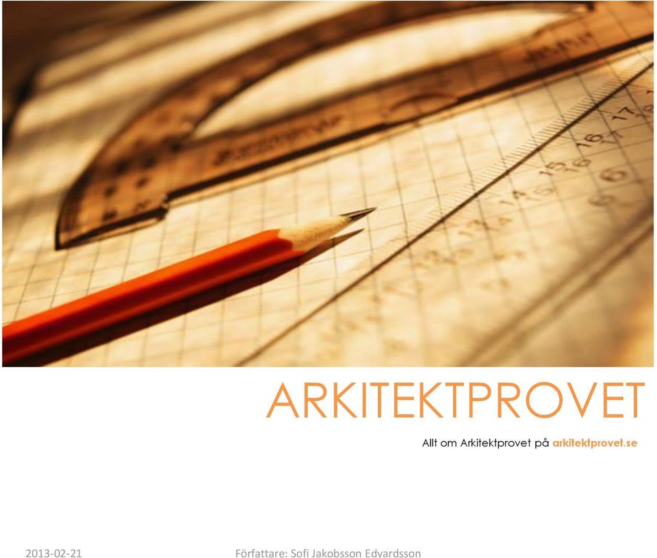 Arkitektprovet