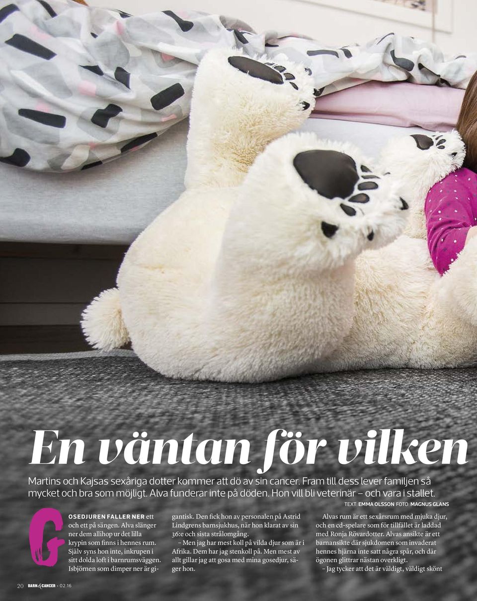 Alvas cancer går inte att bota pdf