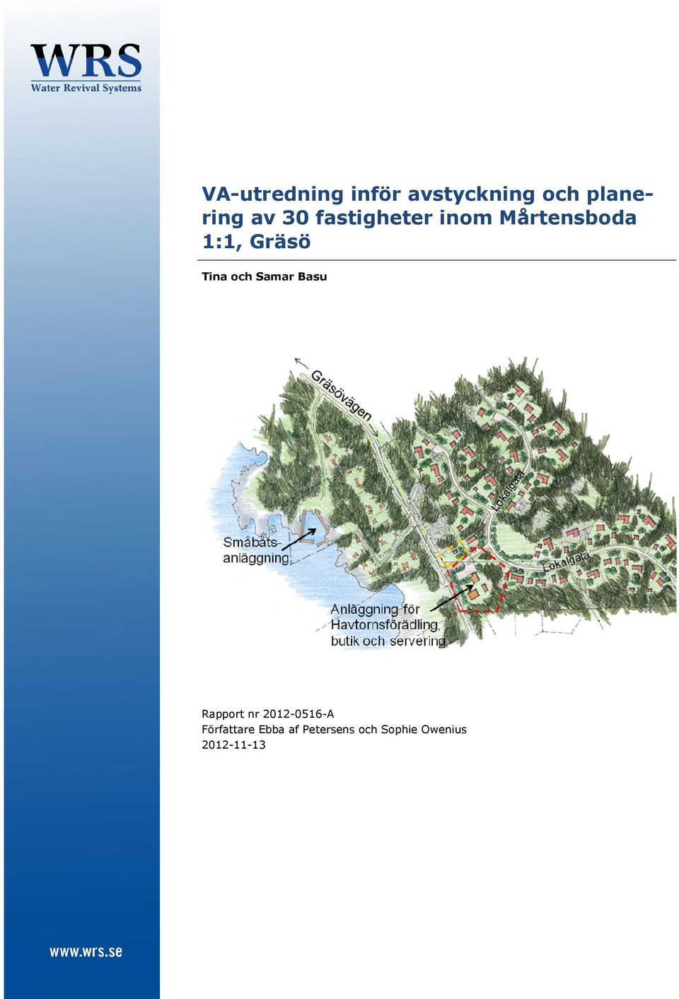 och Samar Basu Rapport nr 2012-0516-A