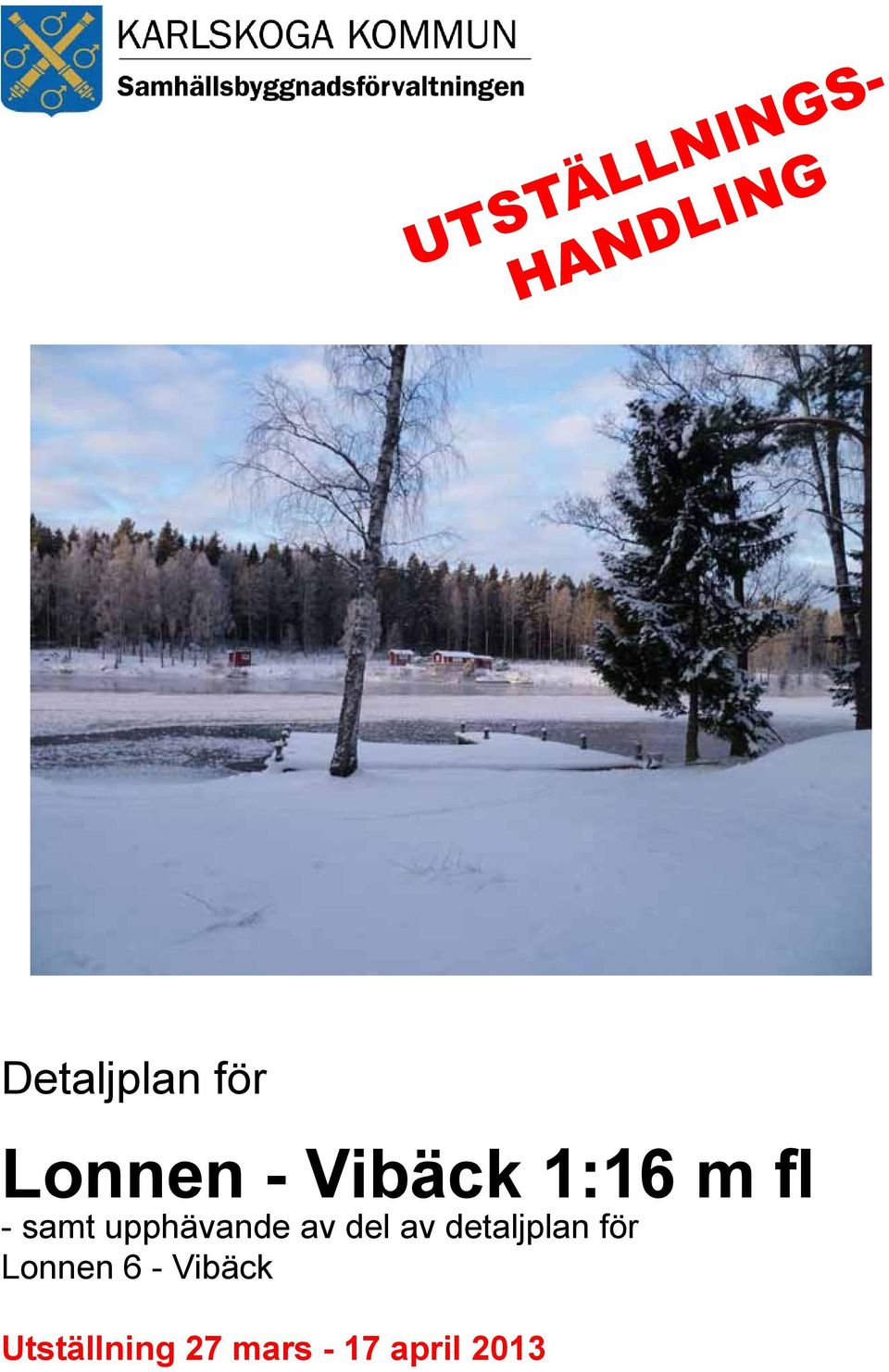 upphävande av del av detaljplan för