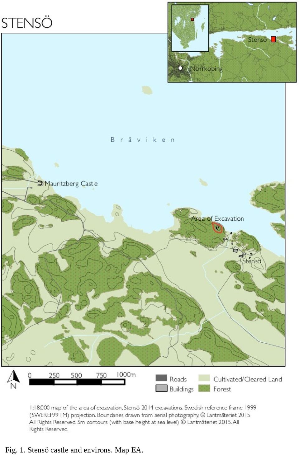 Den tidigare kännedomen om anläggningens utbredning och bevarandegrad är låg, och undersökningens syfte är mera prospekterande.